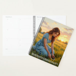 Lucky Horseshoe Calendar Planner