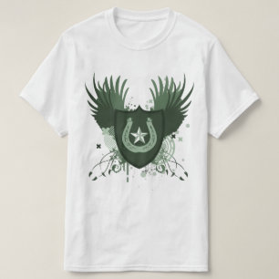 lucky horseshoe. hi-fi. T-Shirt