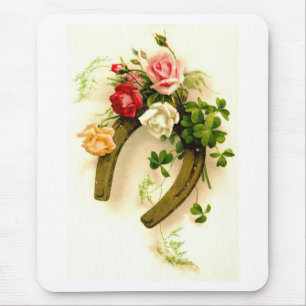 Lucky Horseshoe Mouse Mat