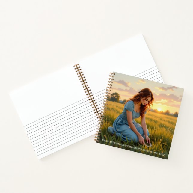 Lucky Horseshoe Notebook (Inside)