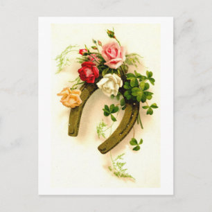 Lucky Horseshoe Postcard