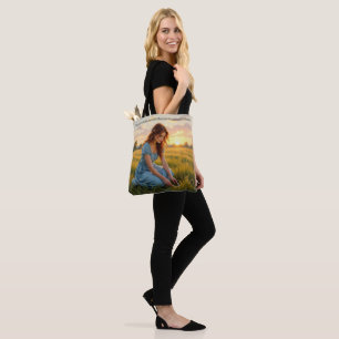 Lucky Horseshoe Tote Bag