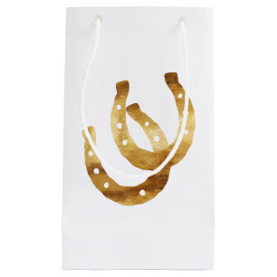 Lucky Horseshoes Small Gift Bag