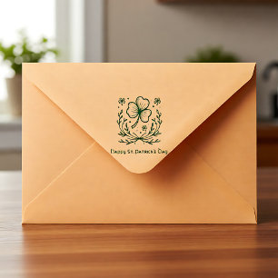 Lucky Impressions Rubber Stamp
