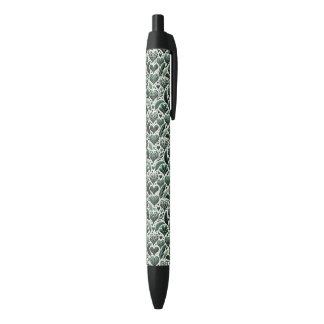 Lucky In Love Black Ink Pen