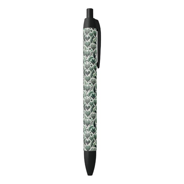Lucky In Love Black Ink Pen (Bottom (Vertical))