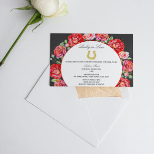 Lucky in Love Bridal Shower Invitation
