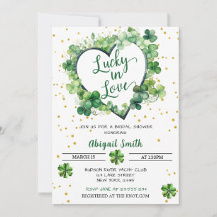 LUCKY IN LOVE BRIDAL SHOWER Invitation