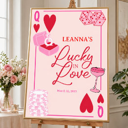 Lucky in Love, Bridal Shower, Lucky, 