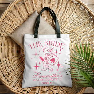 Lucky in Love Bride Club Tote Bag