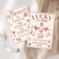 Lucky In Love Casino Bachelorette Weekend