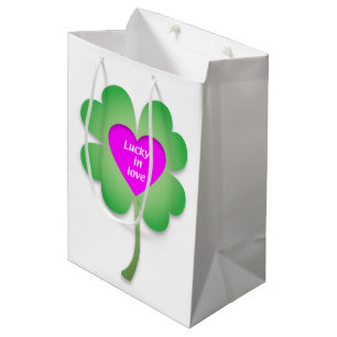 Lucky in Love gift bag