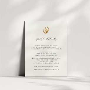 Lucky in Love   Guest Details Card