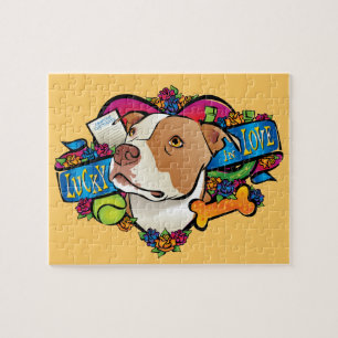 Lucky in Love Jigsaw Puzzle