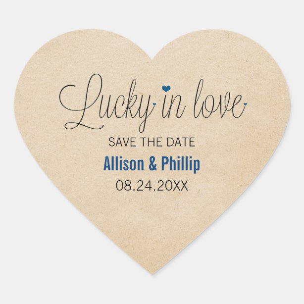 Lucky Stickers & Labels Zazzle UK