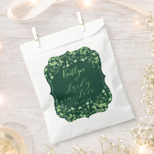 Lucky In Love St. Patrick's Day Bridal Shower Favour Bags