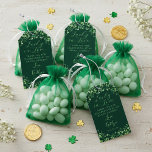 Lucky In Love St. Patrick's Day Bridal Shower Gift Tags<br><div class="desc">Celebrate in style with these sweet, modern and very trendy "Lucky in Love" bridal shower gift tags. The design features green watercolor love hearts with matching easy to personalise wording which is perfect for a St. Patrick's day or Irish themed wedding celebration. Matching items can be found in the collection....</div>