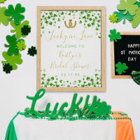 Lucky In Love St. Patrick's Day Bridal Shower
