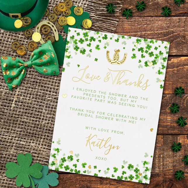 Lucky In Love St. Patrick's Day Bridal Shower Real (Creator Uploaded)