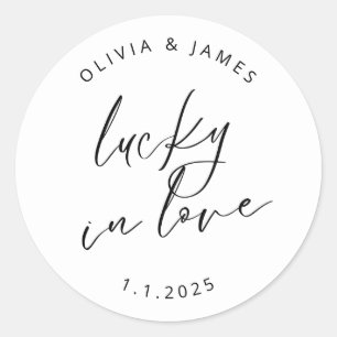 Lucky In Love Stickers