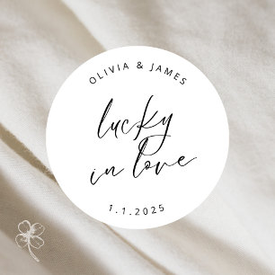 Lucky In Love Stickers