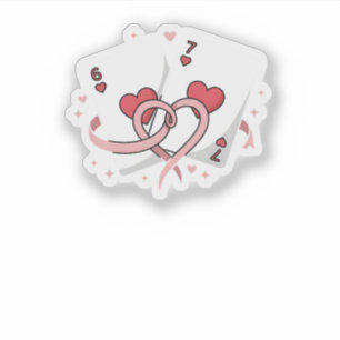 Lucky in Love: Vintage 6 & 7 of Hearts Romantic