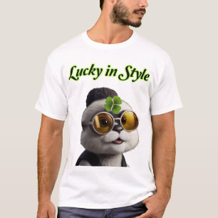 Lucky in style T-Shirt