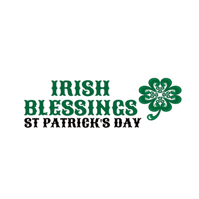 Lucky Irish Blessing Mug (Creator Uploaded)