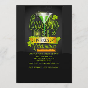 Lucky Irish Celebration Invitation