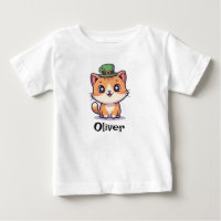 Lucky Irish Ginger Cat