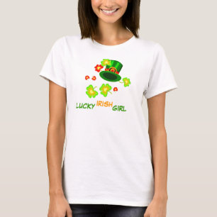 Lucky Irish Girl Shirt