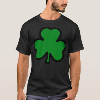 Lucky Irish Green St  T-Shirt