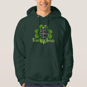 Lucky Irish Hooded Sweatshirt! Hoodie