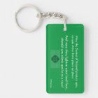 Lucky Irish Key Chain