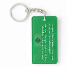 Lucky Irish Key Chain