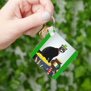 Lucky Irish Lucy Key Ring
