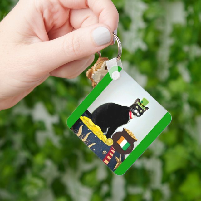 Lucky Irish Lucy Key Ring (Hand)