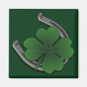 Lucky Irish Magnet Shirt St. Patrick's Home Decor