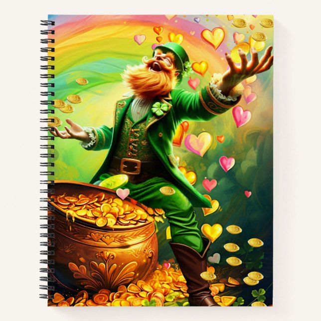 LUCKY IRISH NOTEBOOK (Front)
