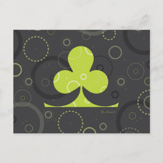 Lucky Irish Shamrock Postcard