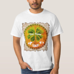 Lucky Irish Shamrock T-Shirt