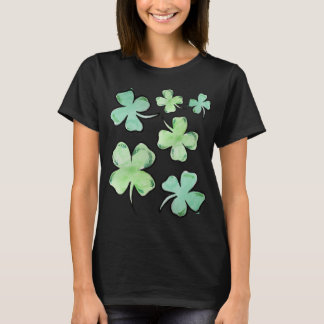 Lucky Irish Shamrocks for St. Patrick's Day T-Shirt