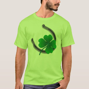 Lucky Irish Shirt St Patrick's T-shirt Lucky Shirt