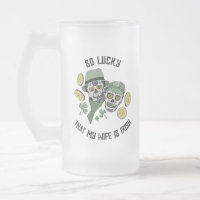 Lucky Irish Sugar Skulls St Patrick's Day
