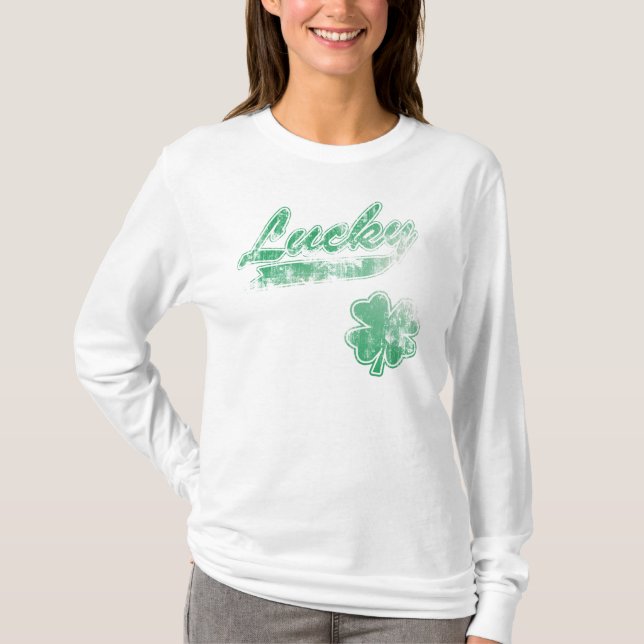Lucky Irish t shirt (Front)