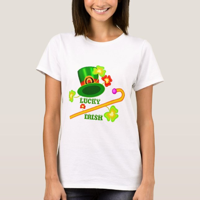 Lucky Irish T-Shirt (Front)