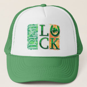 Lucky Irish Tricolor Trucker Hat