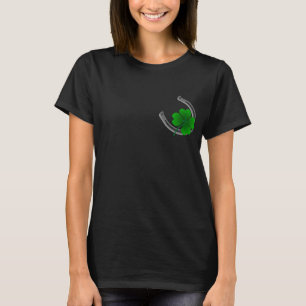 Lucky Irish Women's Shirt St. Patrick's Lady Shirt