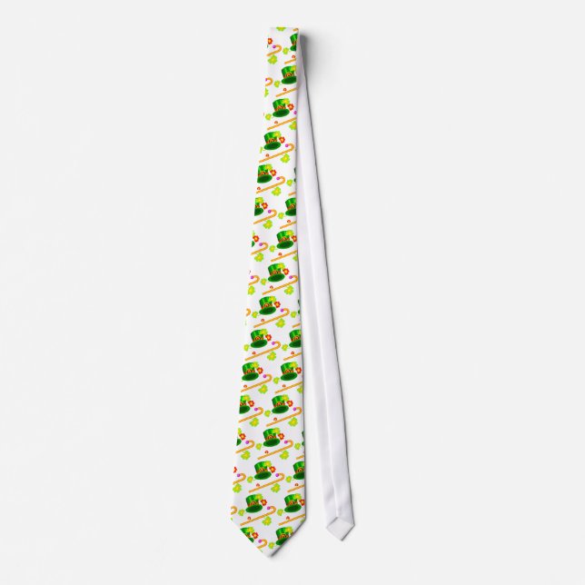 Lucky IrishTie Tie (Front)