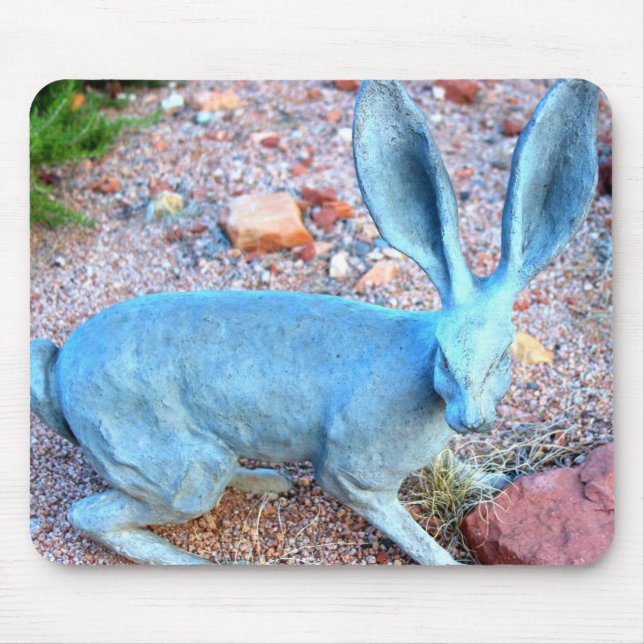 lucky jackrabbit mousepad (Front)